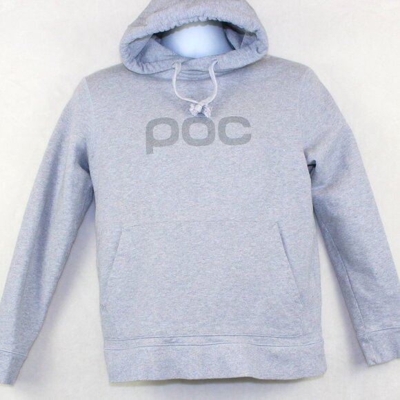 POC Bike Cycle Hoodie Sweatshirt Mens Small - Picture 1 of 7